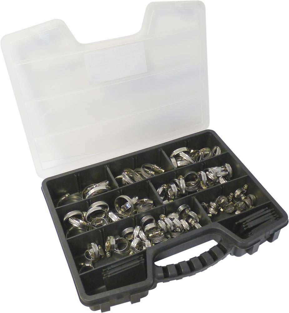 Boite de 100 colliers assortis EQUINOXE - 14059