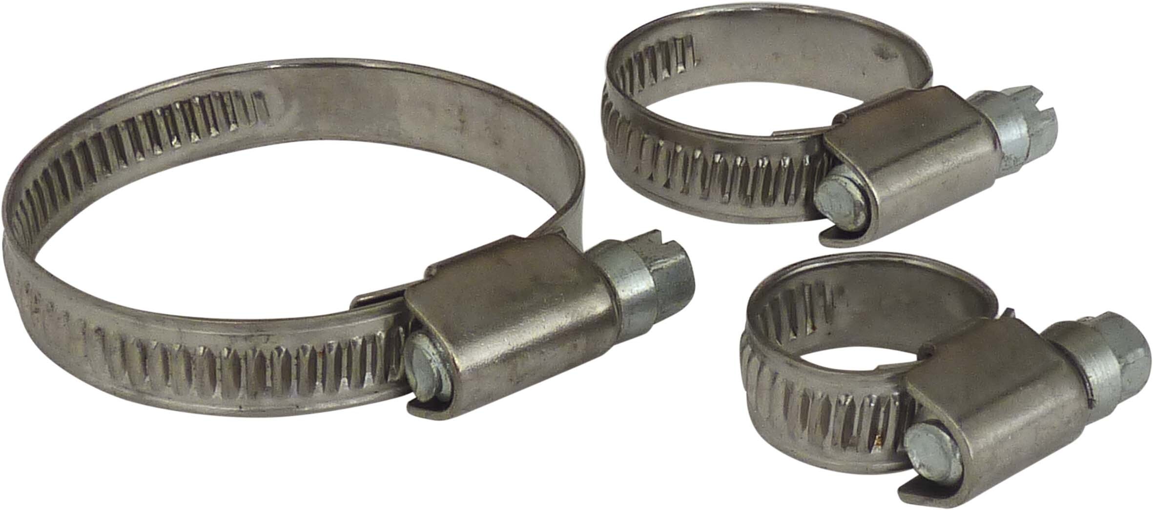 ASSORTIMENT 50 COLLIERS *INOX* BOITE CARTON -14198