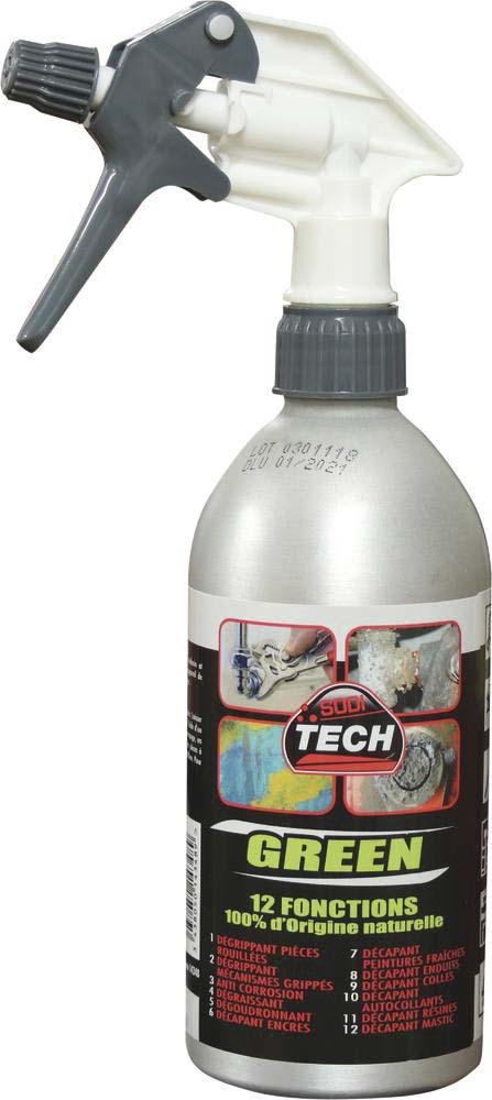 Puvérisateur aluminium vide 500ml SODITECH - 14354