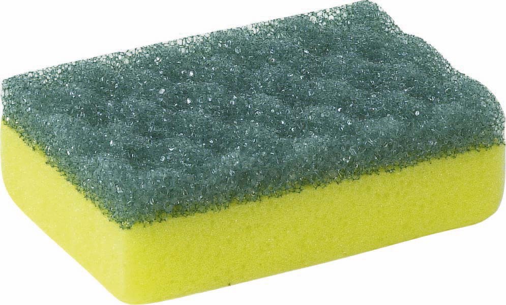 Eponge grattante anti insecte 150x100x50 - 14680