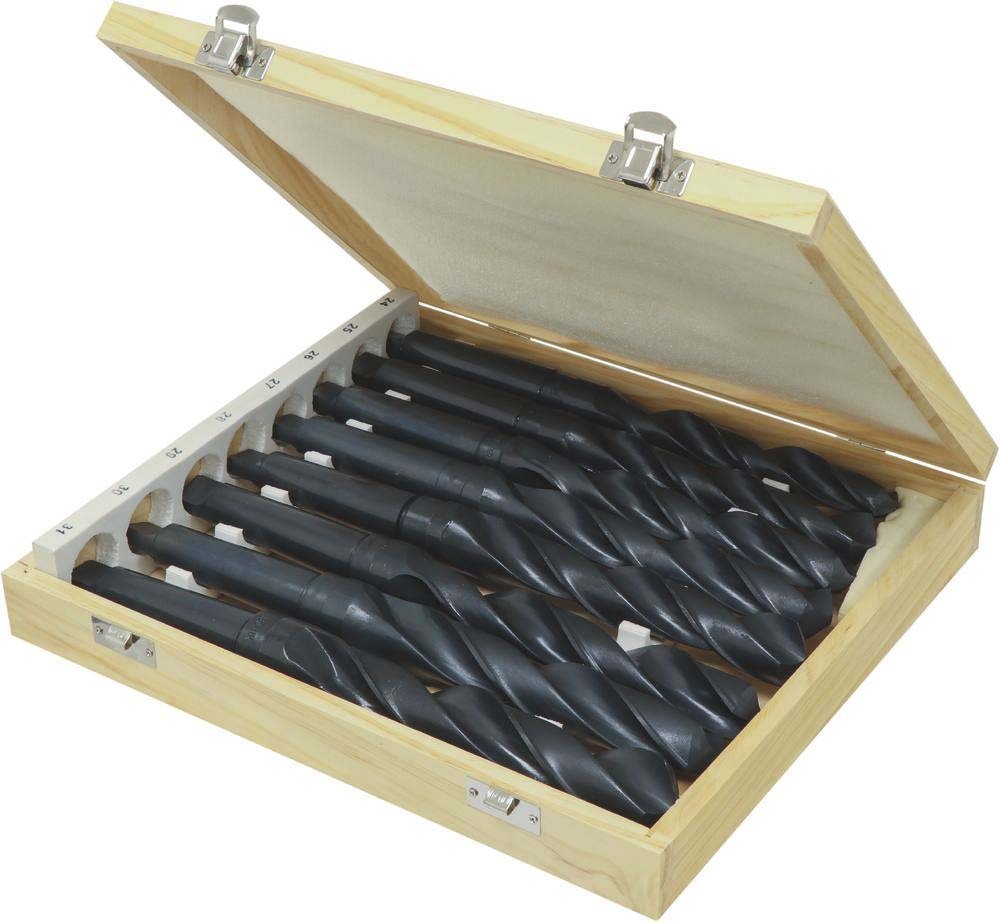Foret laminé de 24 à 31mm cône morse n°3 DRAKKAR TOOLS - 14897