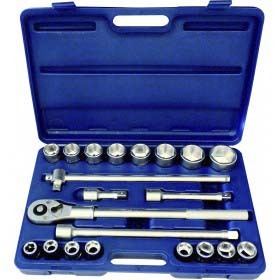 Coffret de douilles 3/4