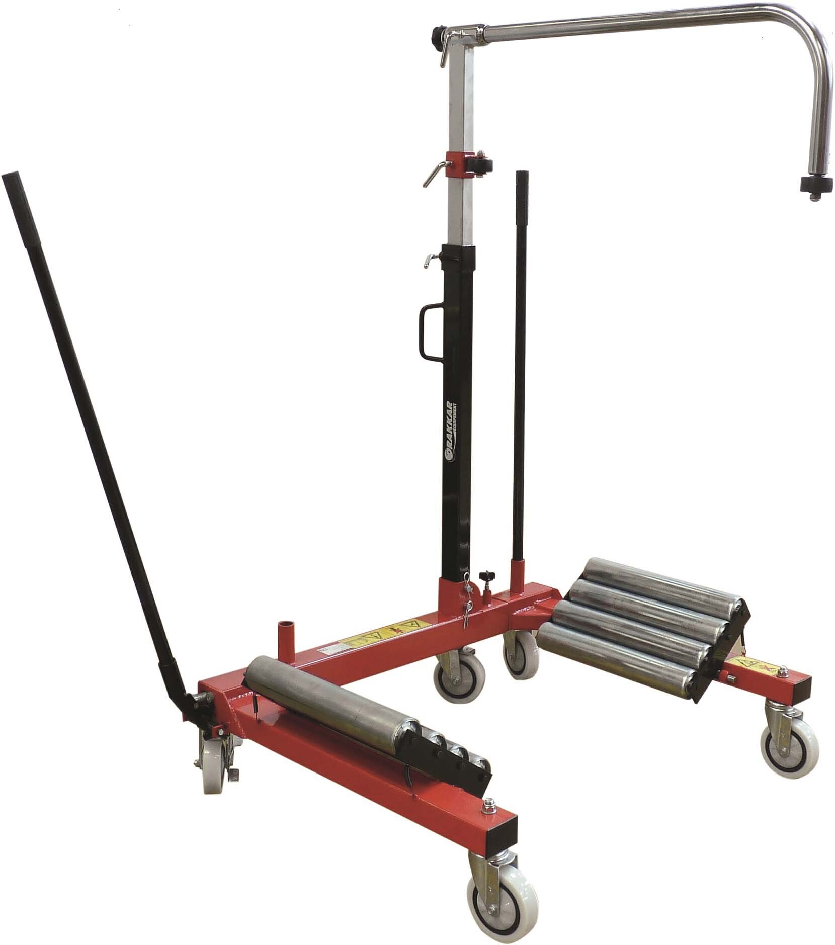 Porte pneu de tracteur 1.2t 5 roues DRAKKAR EQUIPEMENT - 15457