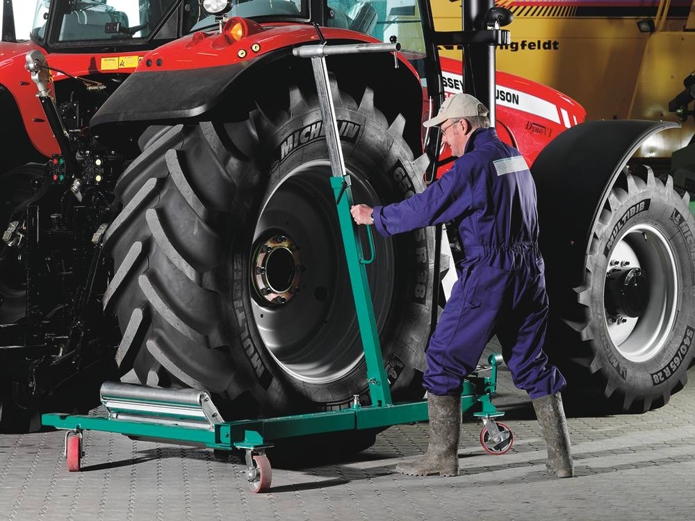 Porte roues de tracteur hydraulique mobile 1,6T COMPAC - 15482