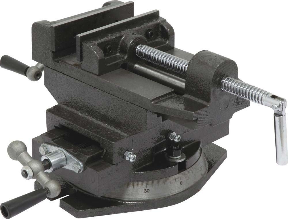 Etau à double translation base pivotante pour perceuse sur colonne DRAKKAR EQUIPEMENT - 15602