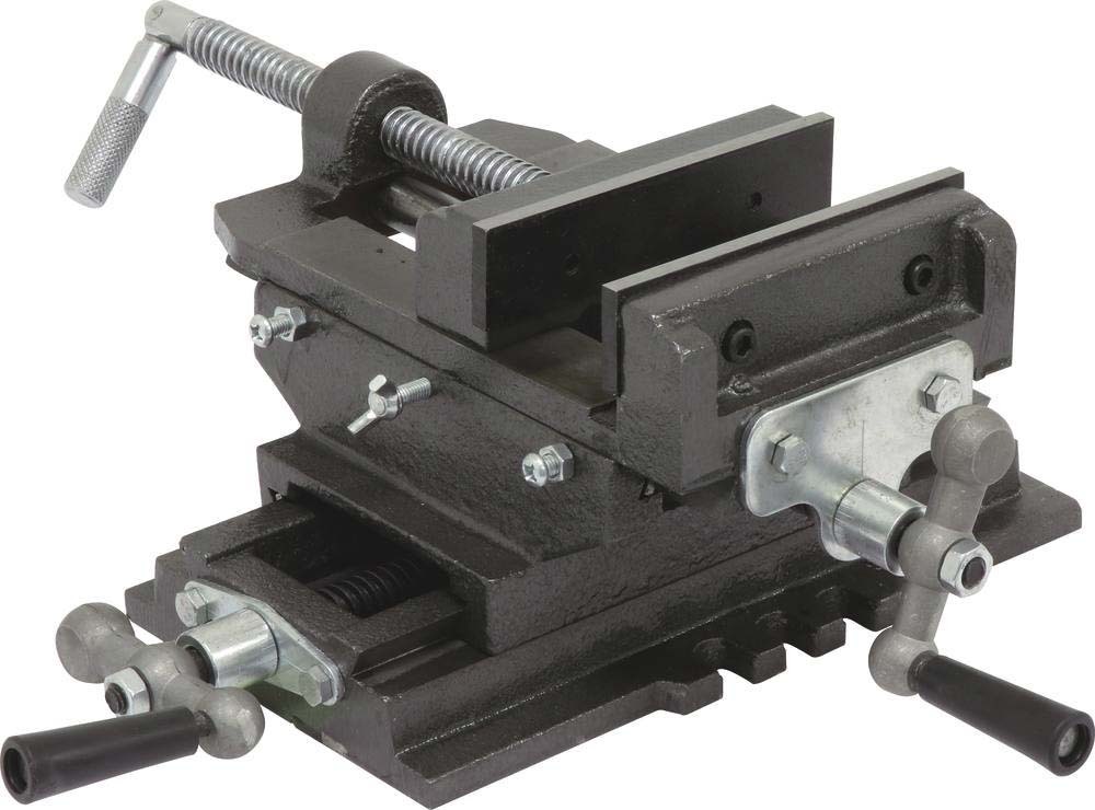 Etau à double translation base fixe pour perceuse sur colonne DRAKKAR EQUIPEMENT - 15633