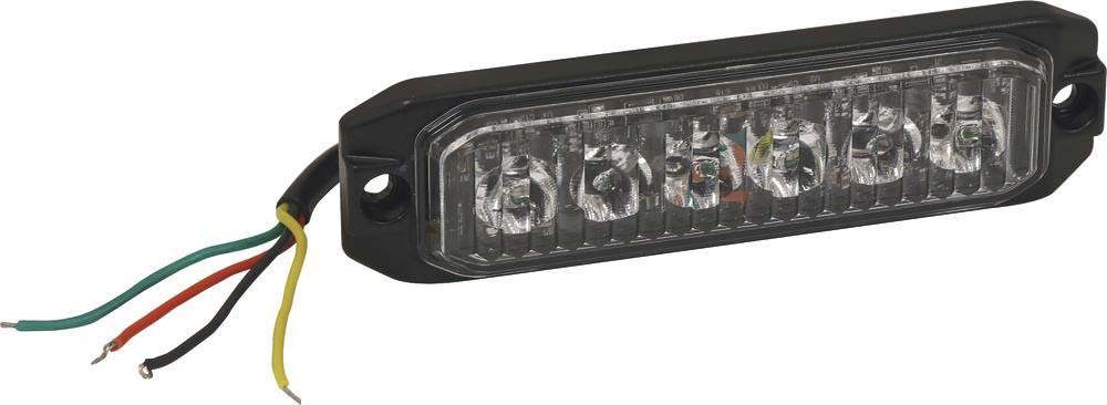 Feu de pénétration led 12/24v orange SODIFLASH - 16033