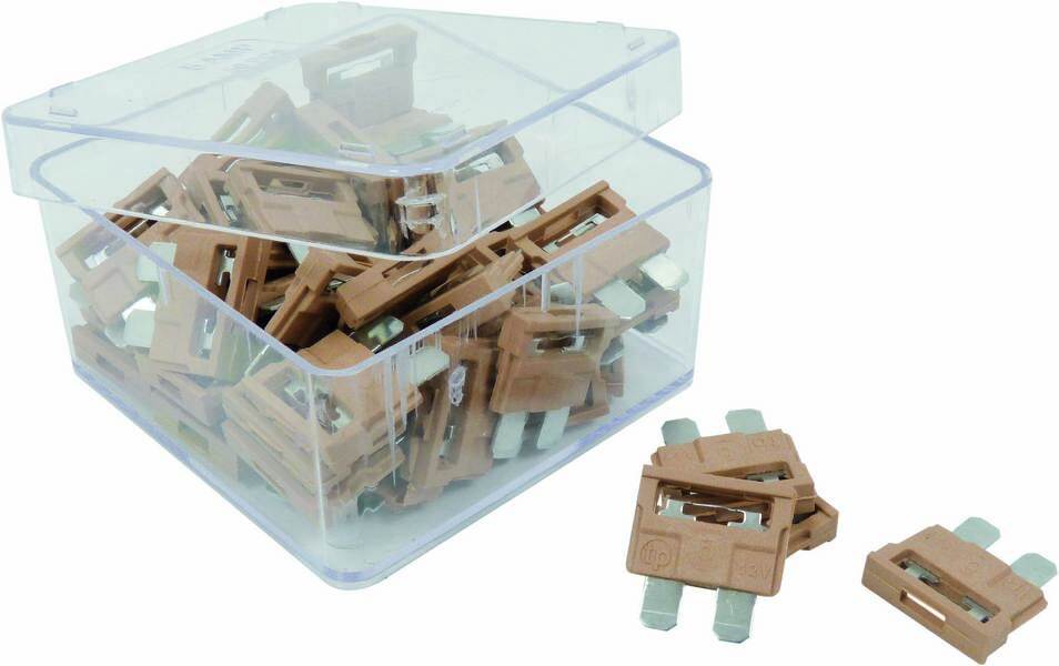 50 fusibles enfichables AJ.BA - 16041