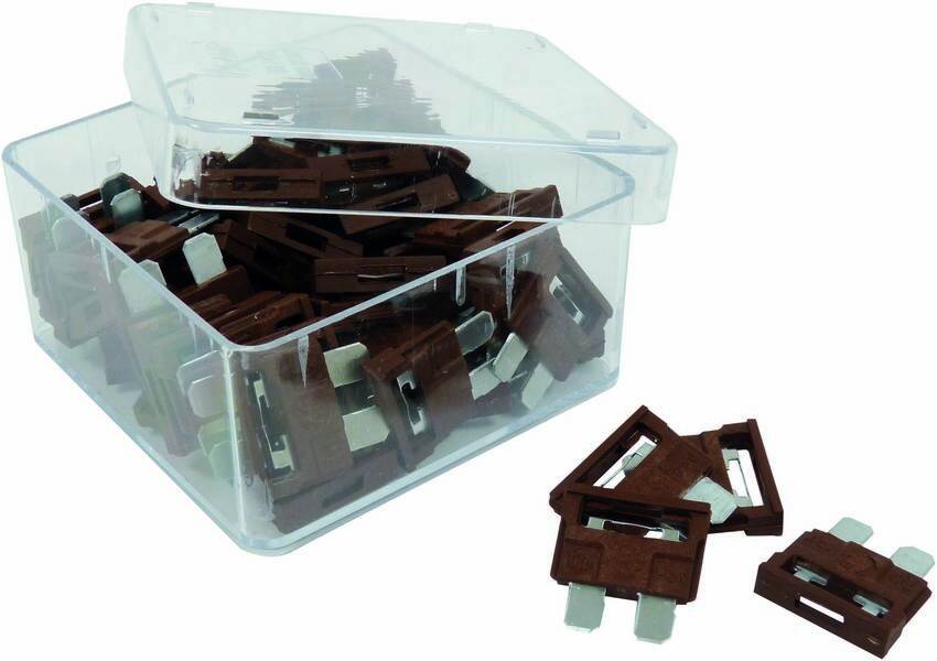 50 fusibles enfichables AJ.BA - 16042