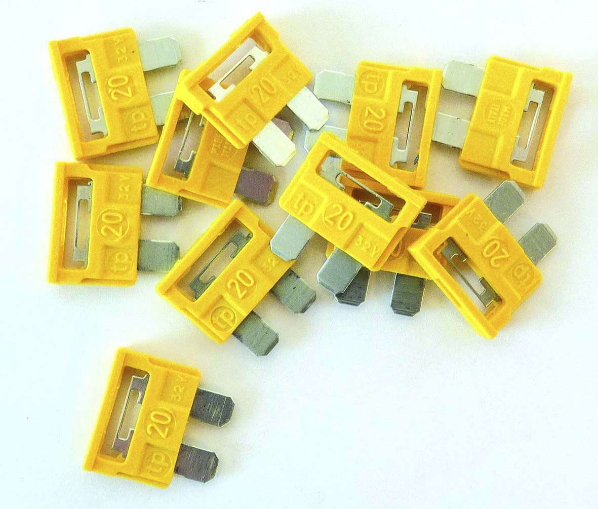 50 fusibles enfichables SODELEC - 16047