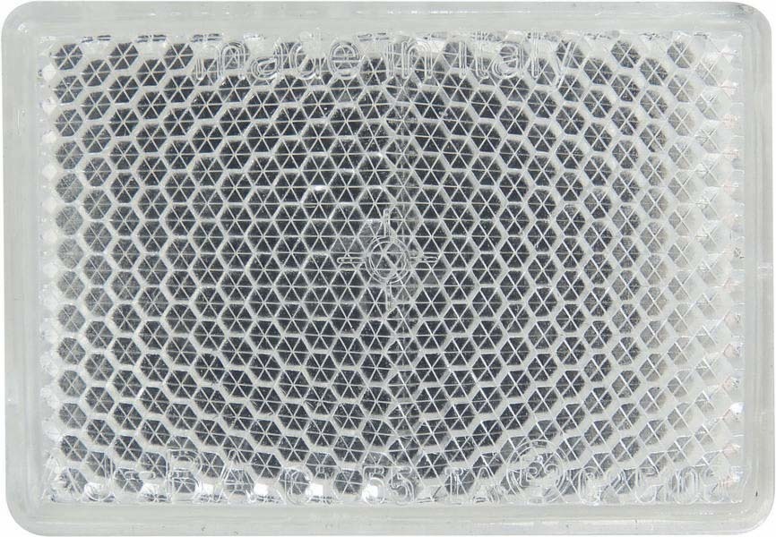 JEU 2 CATADIOPTRES -BLANC- BLISTER -16154.02