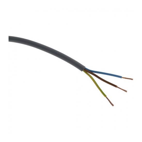 CABLE MULTICONDUCTEUR GRIS STANDARD H05VVF 3x100mm²-COURONNE de 25M - 16255