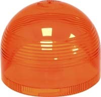 CABOCHON GYROLUX INCASSABLE ORANGE -16297