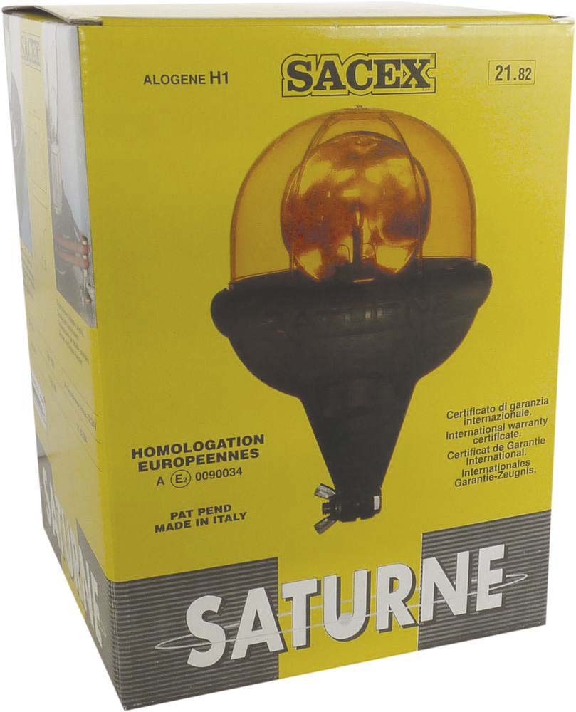 Gyro saturne 12v globe incass. CEA - 16299