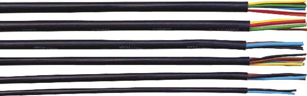 Câble multi-conducteur ADR - Noir - 16493