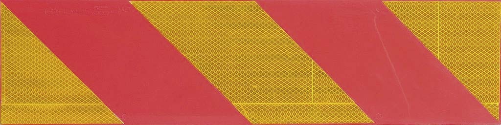 2 plaque eur.abs 560x140mm p/tract.camion - 16498