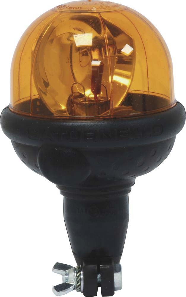 Gyrophare saturnel sur tige h1 12/24v SACEX - 16507