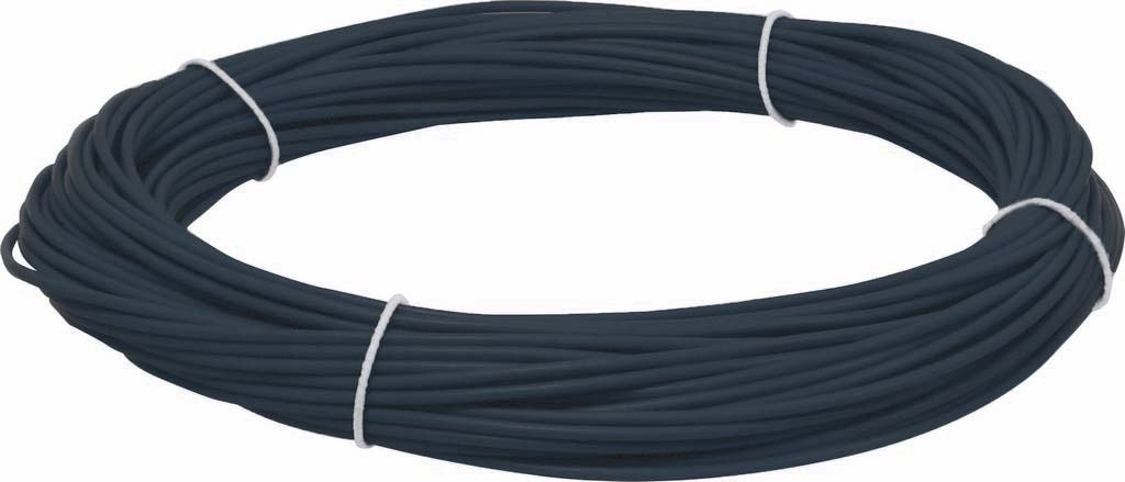 Fil monoconducteur 075mm² noir 25m - 16697