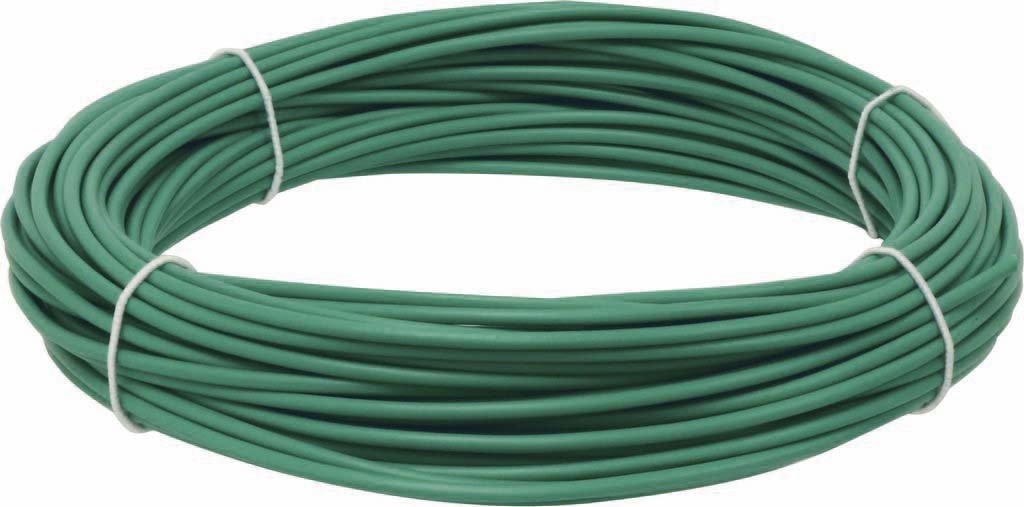 Fil monoconducteur 15mm² vert 25m - 16714