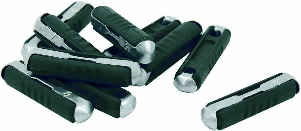 Fusibles steatites bna 40a noir - 16722