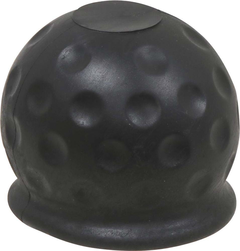 Cache boule caoutchouc 50mm - type balle de golf - 16930