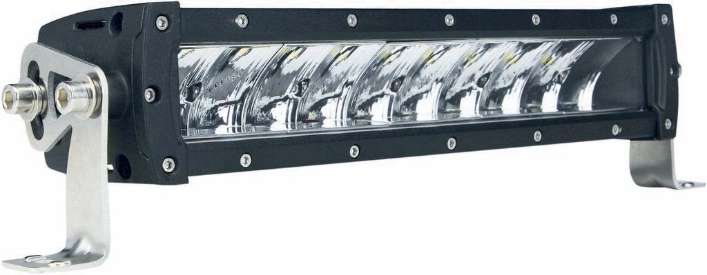 Barre d'eclairage 10 leds 50w homologuee route SODIFLASH - 17045