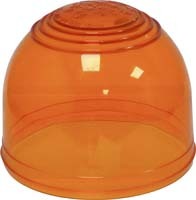 CABOCHON ORANGE ELLIPSE 16931 -17079