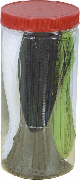 Assortiment 450 colliers / boite pvc SODELEC - 17184