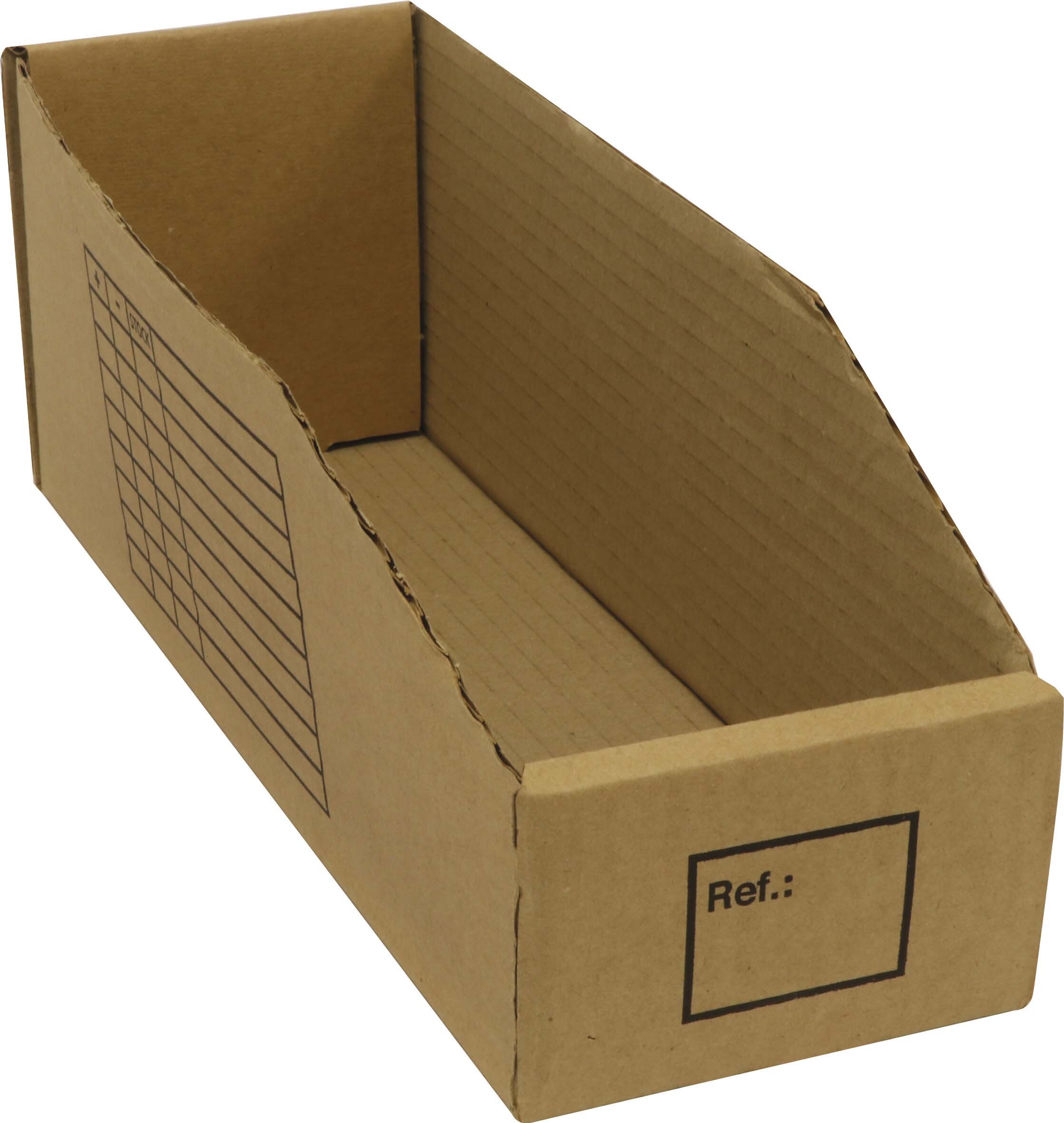 BOITE A BEC EN CARTON BRUN 300X100X110MM - LOT 50 PCS -17224.50