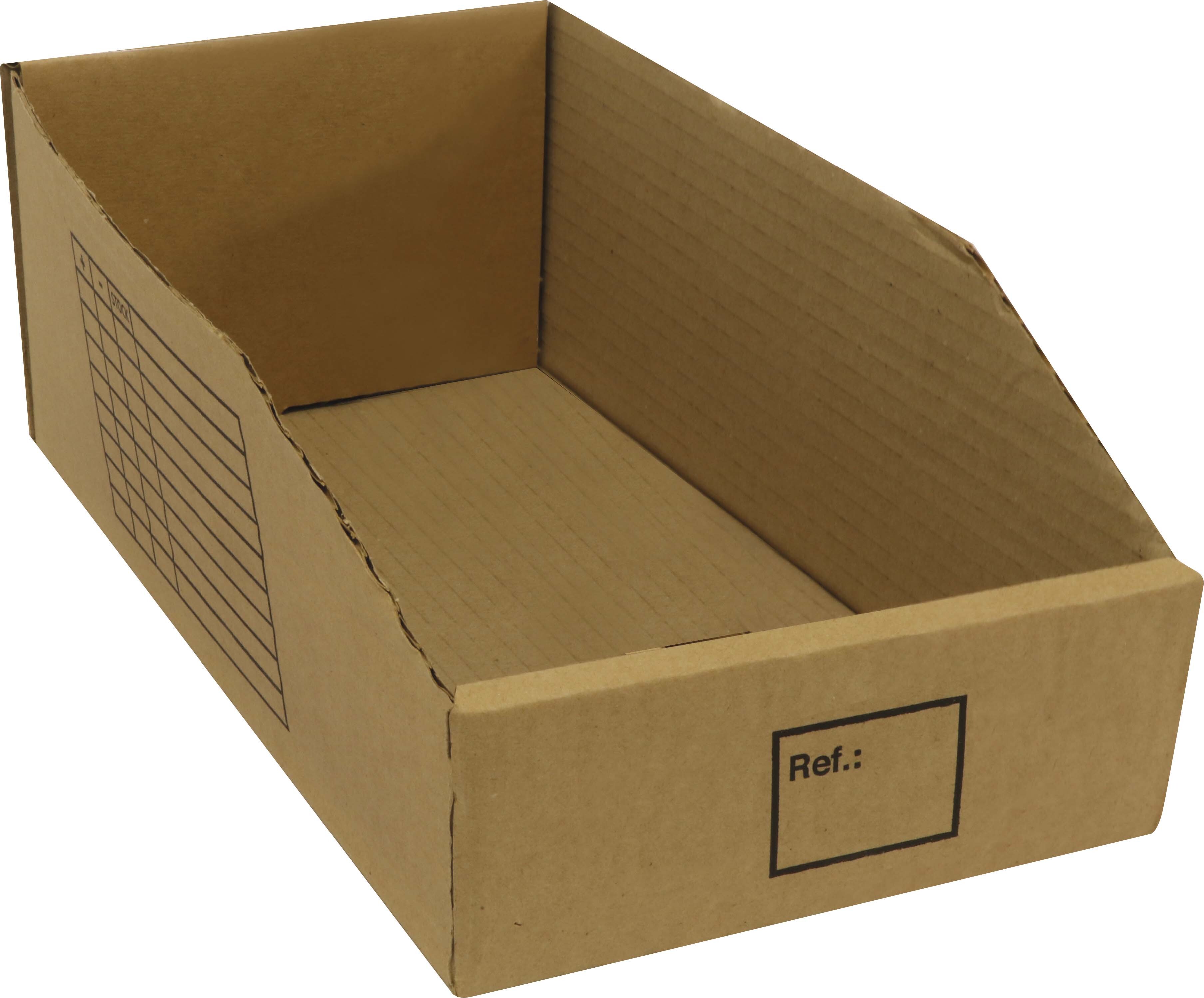 BOITE A BEC EN CARTON BRUN 300X150X110MM - LOT 50 PCS -17225.50