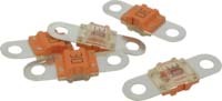 5 FUSIBLES MIDI SERIE 55 32V 40A VERT 40*12 D53MM - 17336