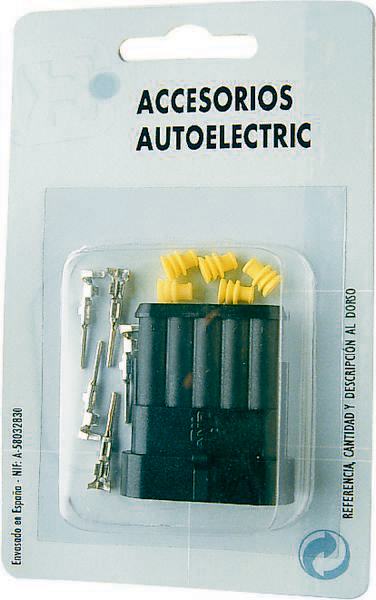 Kit de connecteurs 5 plots male - 17382