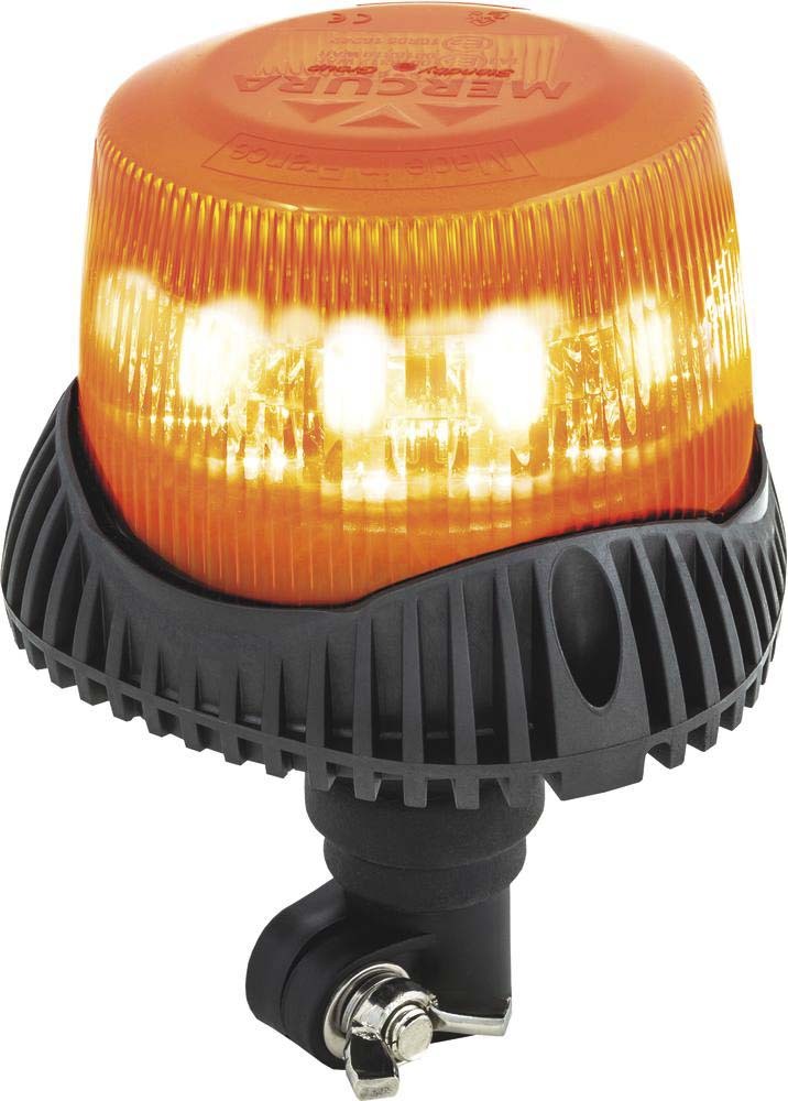 Gyrophare led rotatif 13 modes de clignotement MERCURA - 17487