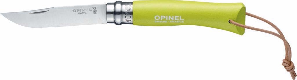 Couteau baroudeur nø7 vert pomme OPINEL - 17603