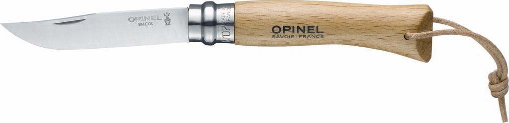 Couteau baroudeur nø7 vernis naturel OPINEL - 17610