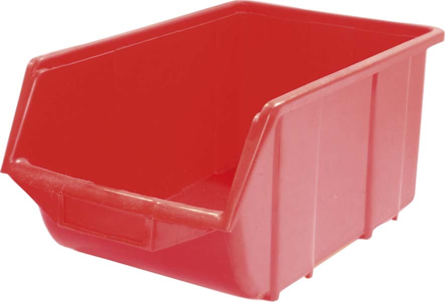 BOITE A BEC PVC ROUGE ECOBOX 220X350X165MM -17763