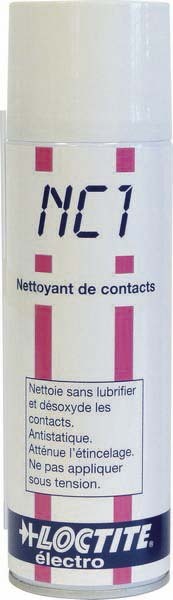 Aerosol nettoyant desoxydant de contact nc1 300ml LOCTITE - 17907