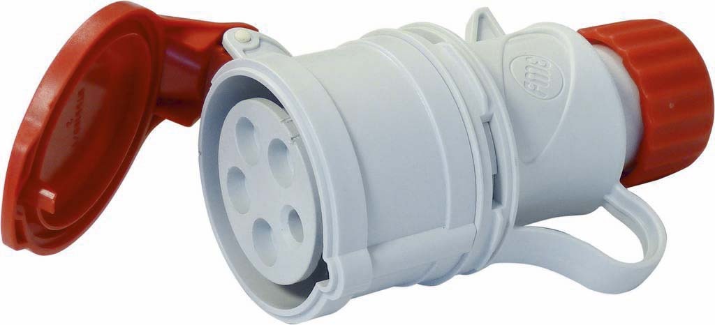 Prise femelle ce 3p+n+e+400v 16a ip44 FANTON - 17958