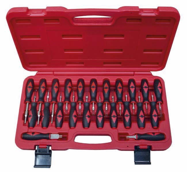 Coffret 23pcs extracteur fiche de connexion DRAKKAR TOOLS - 17974