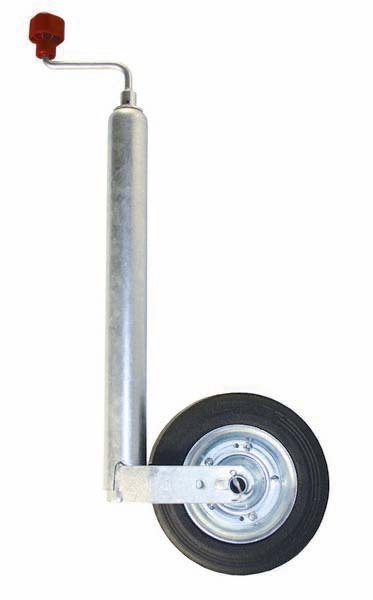 Roue jockey jante acier compact diametre 48 150kgs ALKO - 18028