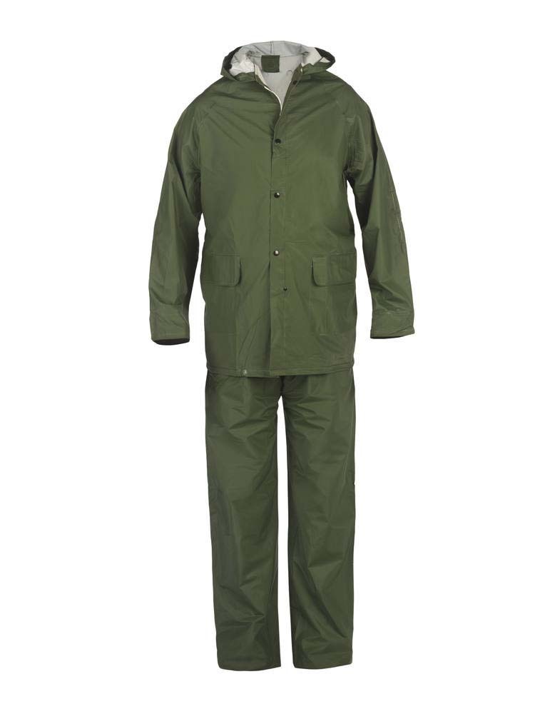 VETEMENT PLUIE DOUBL‚ -XL- GRAND-PVC - 18240