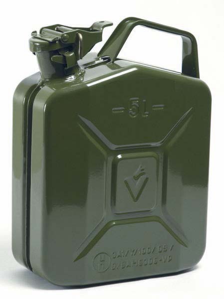 Jerrican metal 5l u.s SODILUB - 18700