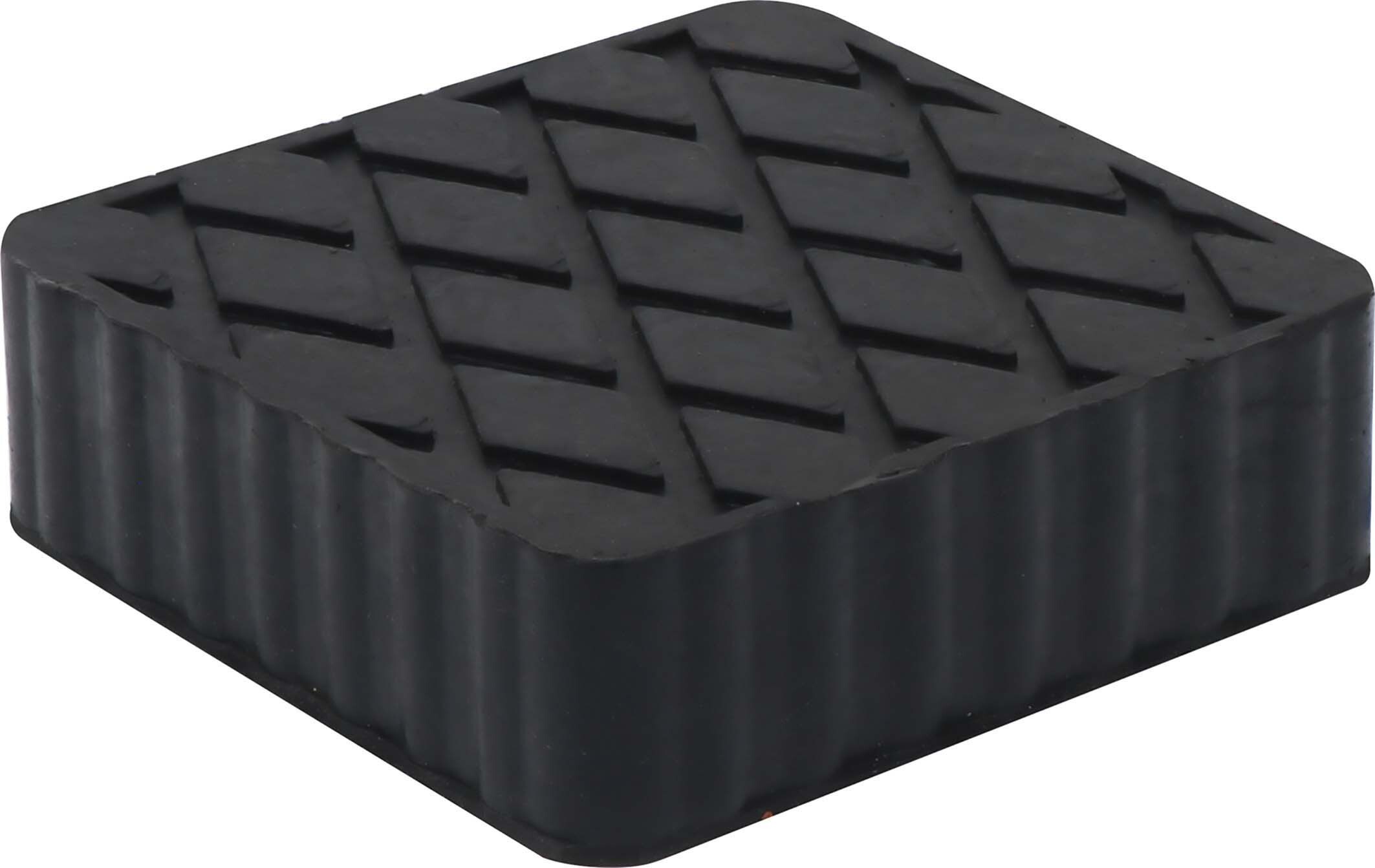 Tampon caoutchouc 160x120x100mm pour cric neutre - 18977