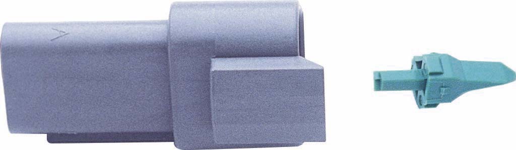 KIT 1 CONNECTEUR MALE 3 VOIES SERIE DT - ETANCHE - 19502