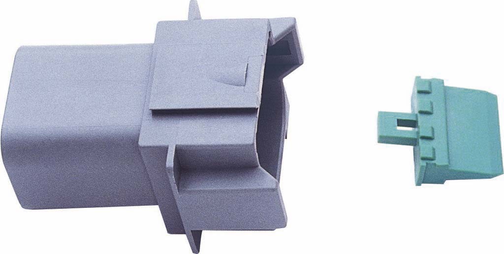 KIT 1 CONNECTEUR MALE 8 VOIES SERIE DT - ETANCHE - 19509