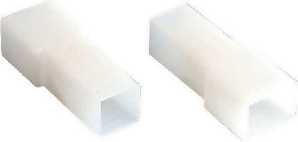 Lot de 100 boitiers unipolaires 635mm male nu 1 voie 95x125x316mm - 19520