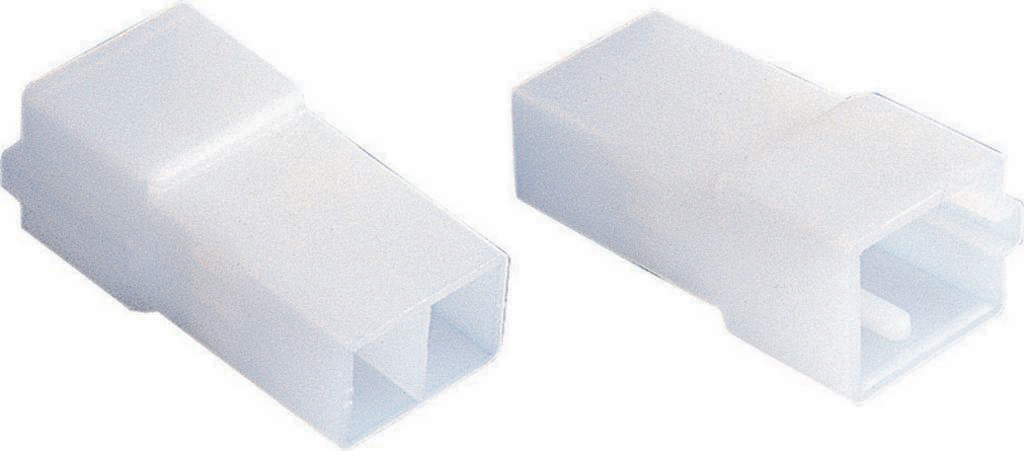 Lot de 100 boitiers unipolaires 635mm male nu 2 voies 132x152x315mm - 19526