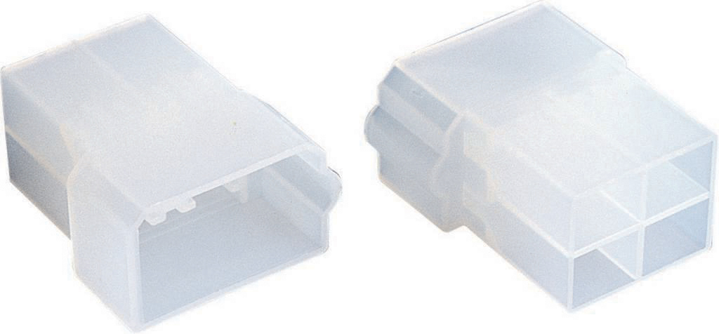 Lot de 100 boitiers unipolaires 635mm male nu 4 voies 167x265x323mm - 19530