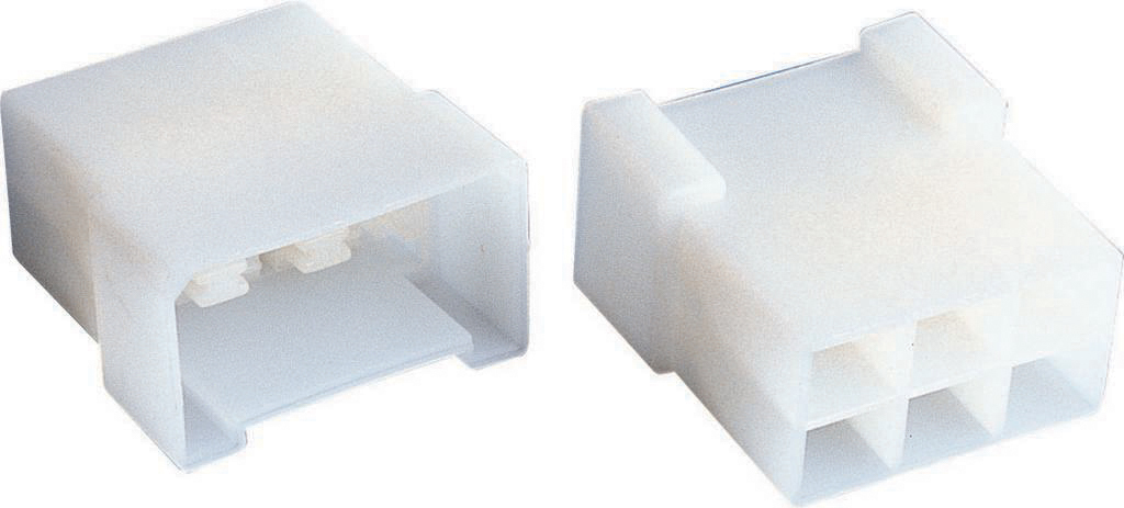 Lot de 100 boitiers unipolaires 635mm male nu 6 voies 18x315x32mm - 19532