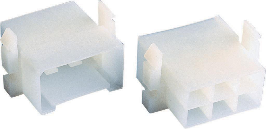 Lot de 100 boitiers unipolaires 635mm male nu 6 voies 18x315x32mm - 19534